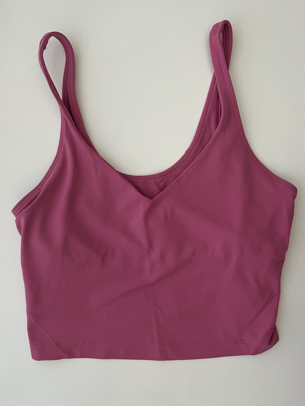 Lululemon Align tank - Dusty Rose, size 8